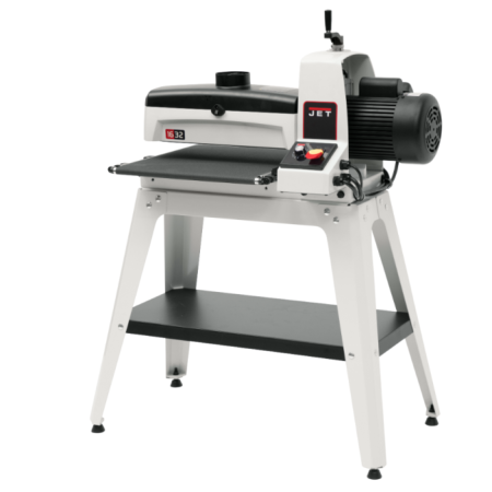 Calibradora Lijadora de tambor JWDS-1632 con soporte JET